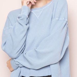 Brandy Melville waffle shirt